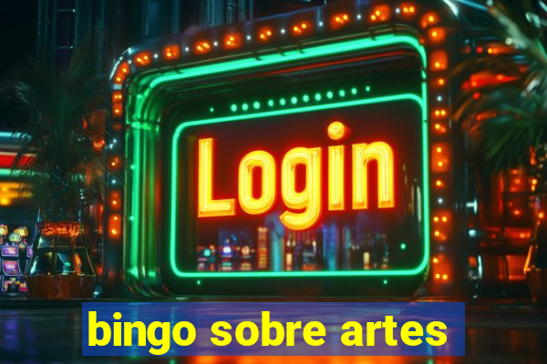 bingo sobre artes